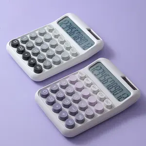 Calculator with high aesthetic value, dopamine office culture goddess, computer finance and accounting specialized for students to do exercises