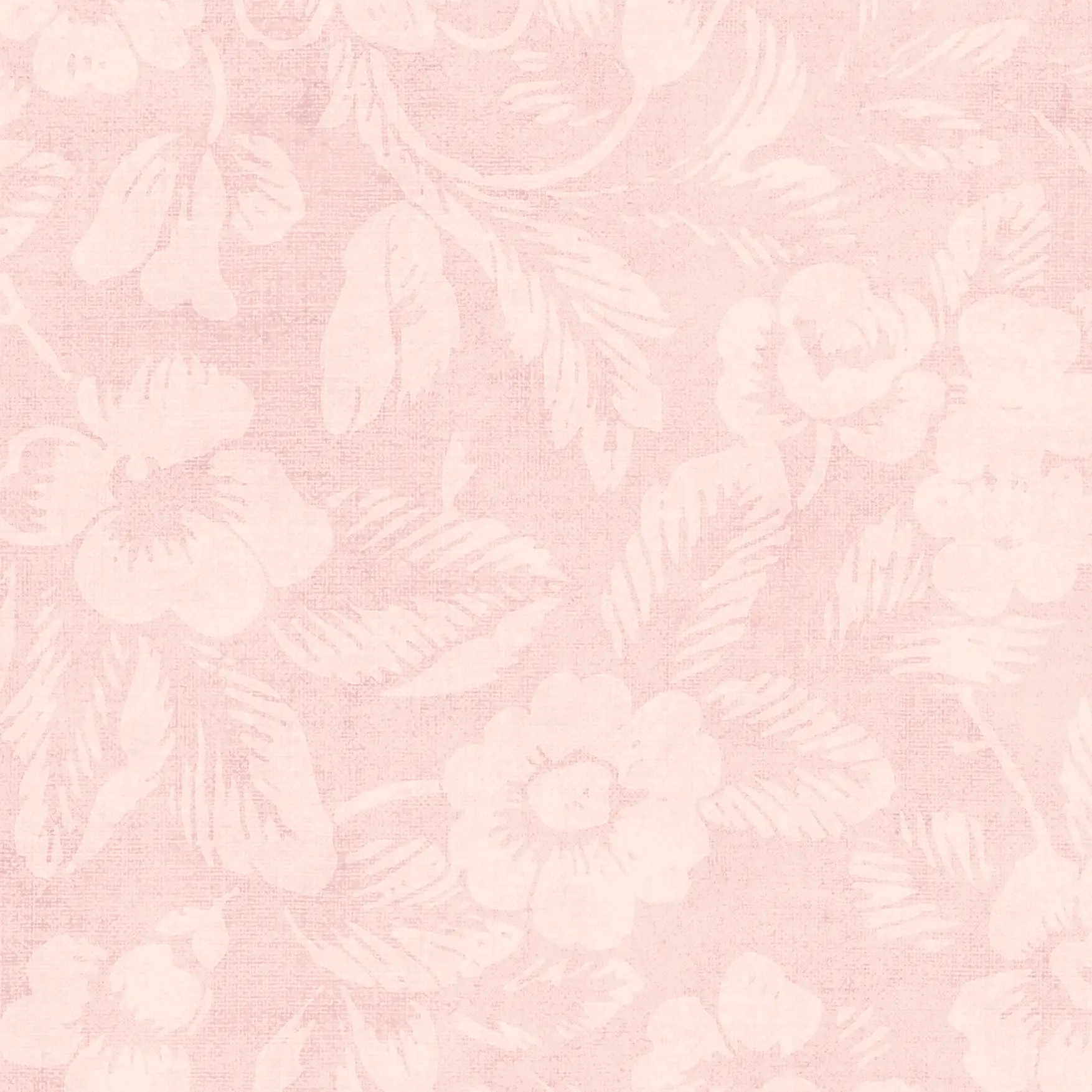 Charlotte's Chantilly Sticky Peel-and-Stick Flower Wallpaper, Home Wall Decor for Accent Walls
