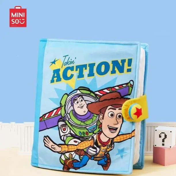 MINISO Disney Pixar Comic Book Style Throw Pillow Soft & Cozy Cushion Perfect for Sofa Bed Playroom Reading Nook,Great Gift for Boys Girls & Fans #Summervibes, Back To School