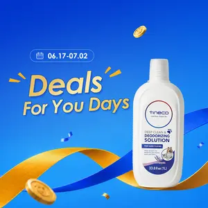 TINECO FLOOR ONE S5/S3/IFLOOR3/IFLOOR2/IFLOOR SERIES MULTI-SURFACE CLEANING SOLUTION: Lavender scent 33.8 FL OZ (1L) Household steammop steamercleaning Cleaner Scented Perfume, Floor Cleaner, Stain Remover