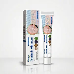 Psoriasis Ointment 20g Herbal Extract Cream for Skin Itching Relief, Fungal Infection, Dermatitis & Eczema - Natural Fast Acting Medicated Ointment for Psoriasis Body Care & Skin Repair