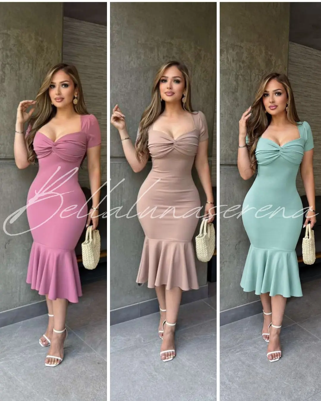 Ruby Mermaid Dress