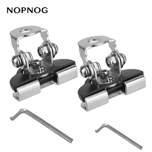 2pcs Punch Free Car Work Light Bracket, Universal Vehicle Engine Hood Mount LED Light Bar Holder, Car Accessories