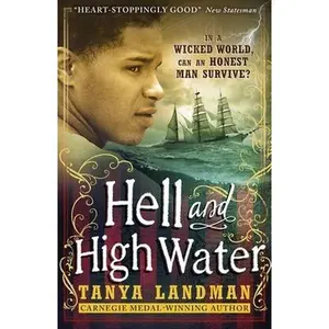 USED-Hell & High Water by Tanya Landman (Paperback)