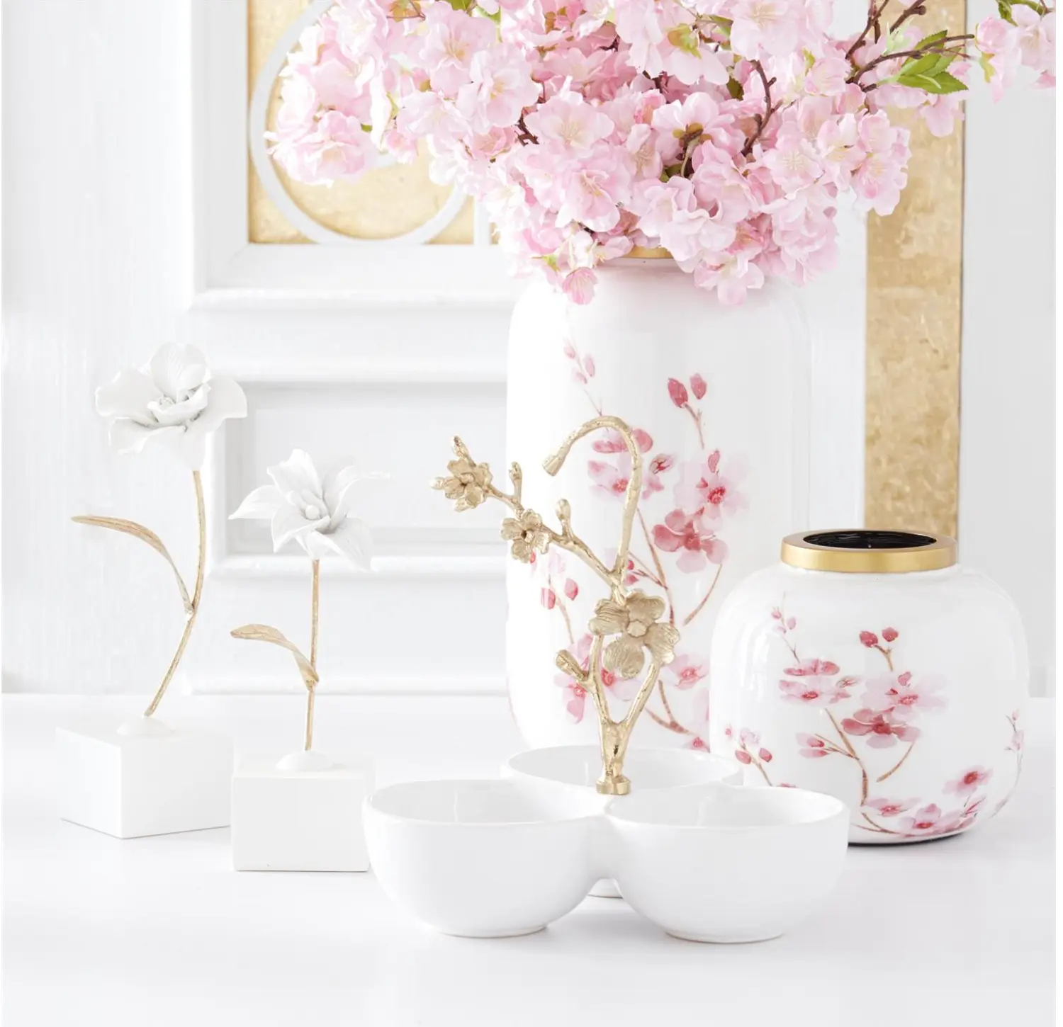 Classic Sakura Blossom Vessel