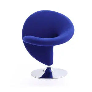 Curl Swivel Accent Chair