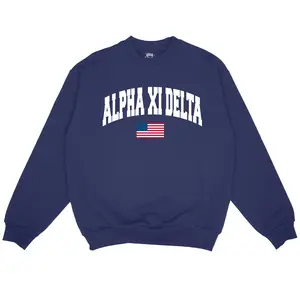 Alpha Xi Delta Betsy Crewneck
