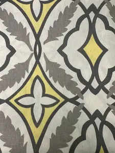 $30 Whole 5 Yard Cut - Upholstery Duck Fabric - Diamond Trellis - Richloom