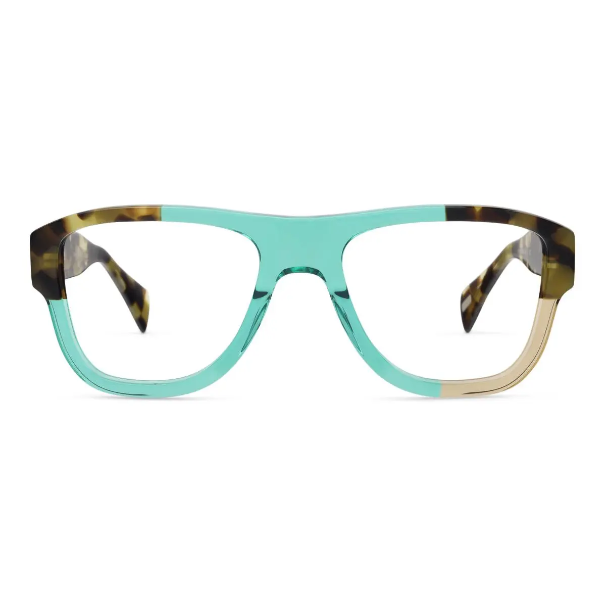 SEE 5975 Sexy Specs™ Fashion Eyeglasses, Square Browline Eyewear Frames, Square Browline Glasses