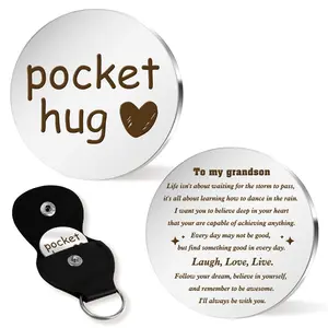 Christian Men Gift Easter Basket Filler, Faith-Based Keychain, Inspirational Bible Verse Pendant, Religious Gifts for Teens Boys Girls