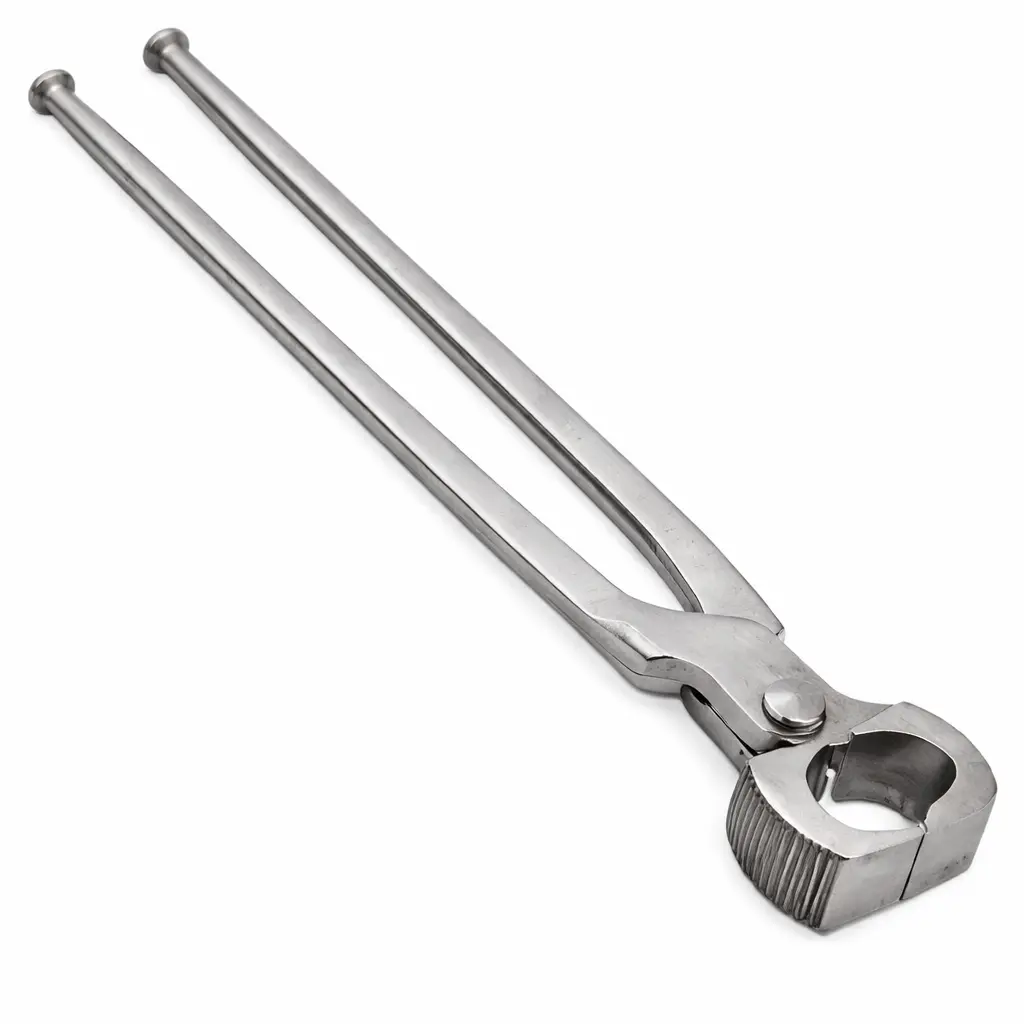 14” Horse Shoe Puller and Spreader–Hand Crafted Farrier Tool–Heavy-Duty Stainless Steel Hoof Puller for Horses–Dual Function Farrier Equipment for Shoeing and Hoof Care–Professional Equine Tool