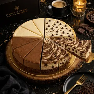 8-Inch Celebration Cheesecake – Clean Ingredients • 12 Servings  Dessert
