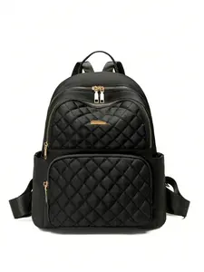 Fashion Casual Backpack, Multifunctional Daily Bag, Lightweight Travel Bag, Large Capacity Simple Bookbag, Ideal for Students, Nurses, Teachers, Trendy Backpack, Backpack for School, Durable Backpack, Adjustable Backpack