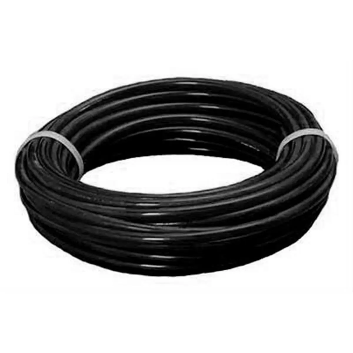 Stenner Pump Flexible Hose - 0.25 in x 100 ft UV Black Suction & Discharge Tubing for Pumps, Plumbing Pipes, Fittings