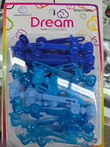 Dream World Hair Accessories  Barrettes BR2516MBL