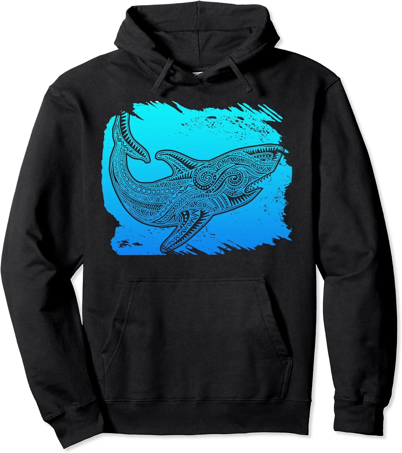 Maori Shark Culture Symbol Haka New Zealand Retro Pullover Hoodie - Jessicabal Shop 29B09SM1N68R
