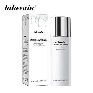 Milk Brightening Toner, Moisturizing Facial Toner, Hydrating Facial Skin Care Product for Women & Men, Skin Care Product for Daily Use