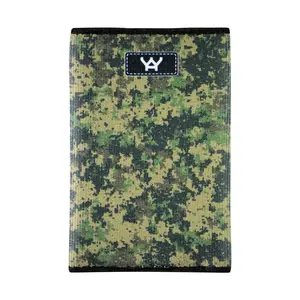 212 MAIN Tech Camo 1208 Durable, Stylish, RFID Blocking Minimalist Slim Wallet - Ideal for Front Pocket Use, Durable Wallet, Stylish Wallet