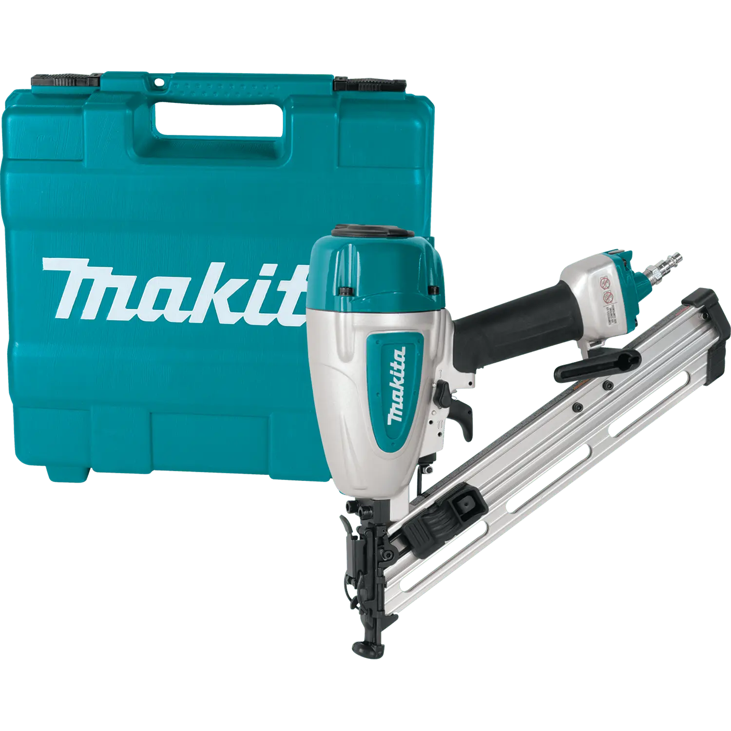 Makita (AF635) 2-1/2" Angled Finish Nailer, 34⁰, 15 Gauge