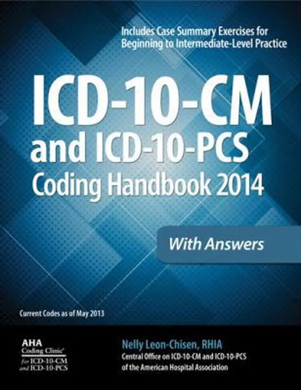 USED-ICD-10-CM and ICD-10-PCS Coding Handbook, 2014, With Answers by Nelly Leon-Chisen (Paperback)