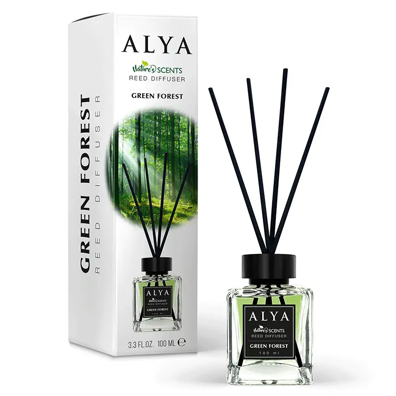 3.3 oz Green Forest Scents-Reed Diffuser 3.3 oz Green Forest Scents-Reed Diffuser