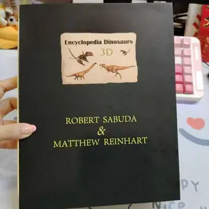 The 3D Prehistoric Dinosaur Encyclopedia is an excellent gift for boys and girls, friends, family gatherings, birthdays, and Valentine's Day.