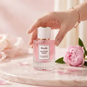 Peony Women's Pheromone Perfume, Peony Scent, Long-Lasting Fragrance, Romantic Date Appeal, Pheromone Aroma Perfume for Couples