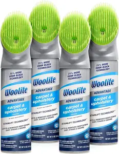 New Carpet & Upholstery Cleaner Foam Spray, Pet Stain & Odor Remover, Deep Cleaning Fabric & Sofa Cleaner No Brand