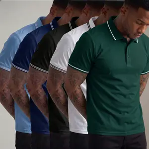 Men’s casual athletic short-sleeve crewneck pullover, new 5-pack design; available in multiple colors; 3D-cut fit; comfortable, skin-friendly, breathable, quick-drying; suitable for commuting and versatile for work, leisure, exercise, shopping, and everyd