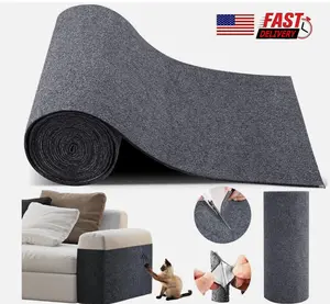 Climbing Cat Scratching Mat Trimmable Self-Adhesive Cat Scratcher Carpet Pads US