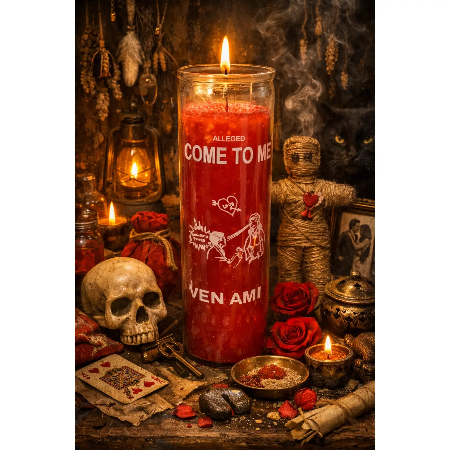 Come to me candle