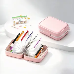 Waterproof Pill Pouch Set Waterproof Pill Organizer Set with 14 Color Coded Pouches,Zippered Pill Large Weekly Pill Organizer Reusable Travel Medicine Case for Vitamins Fish Oil and Daily Essentials summervibes beach outfits,summerwins