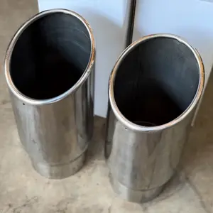 5” out 4”in Stainless Steel Trophies