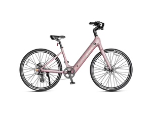 Heybike Venus Multi-Scene Commuter Electric Bike | Dual Sensor (Torque + Cadence) | Top Speed 28 MPH | Range Up to 85 Miles | 680Wh Battery | Low-Step Frame | Hydraulic Disc Brakes | UL Certified