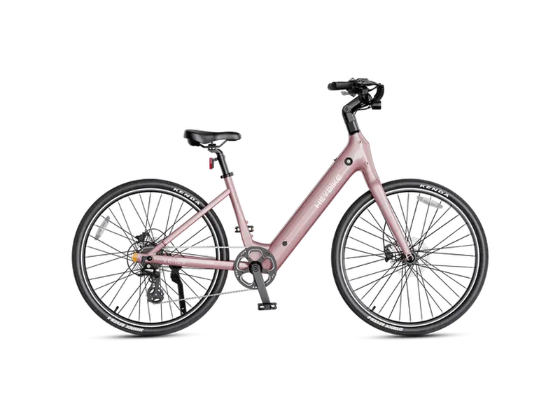 Heybike Venus Multi-Scene Commuter Electric Bike | Dual Sensor (Torque + Cadence) | Top Speed 28 MPH | Range Up to 85 Miles | 680Wh Battery | Low-Step Frame | Hydraulic Disc Brakes | UL Certified