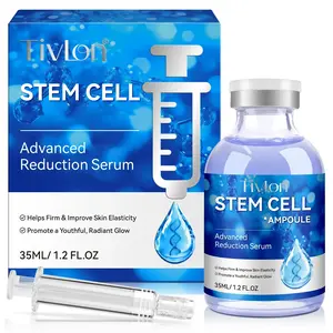 Tivlon Stem Cell Essence Serum 35ML, Firming Moisturizing Serum, Deep Hydration & Firming Skin Care, Suitable for Dry & Dull Complexion, High-End Skincare Formula