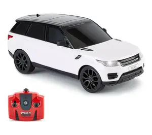 CMJ RC Cars White Range Rover Remote Control Radio SUV Vehicle CMJ RC Cars White Range Rover Remote Control Radio SUV Vehicle