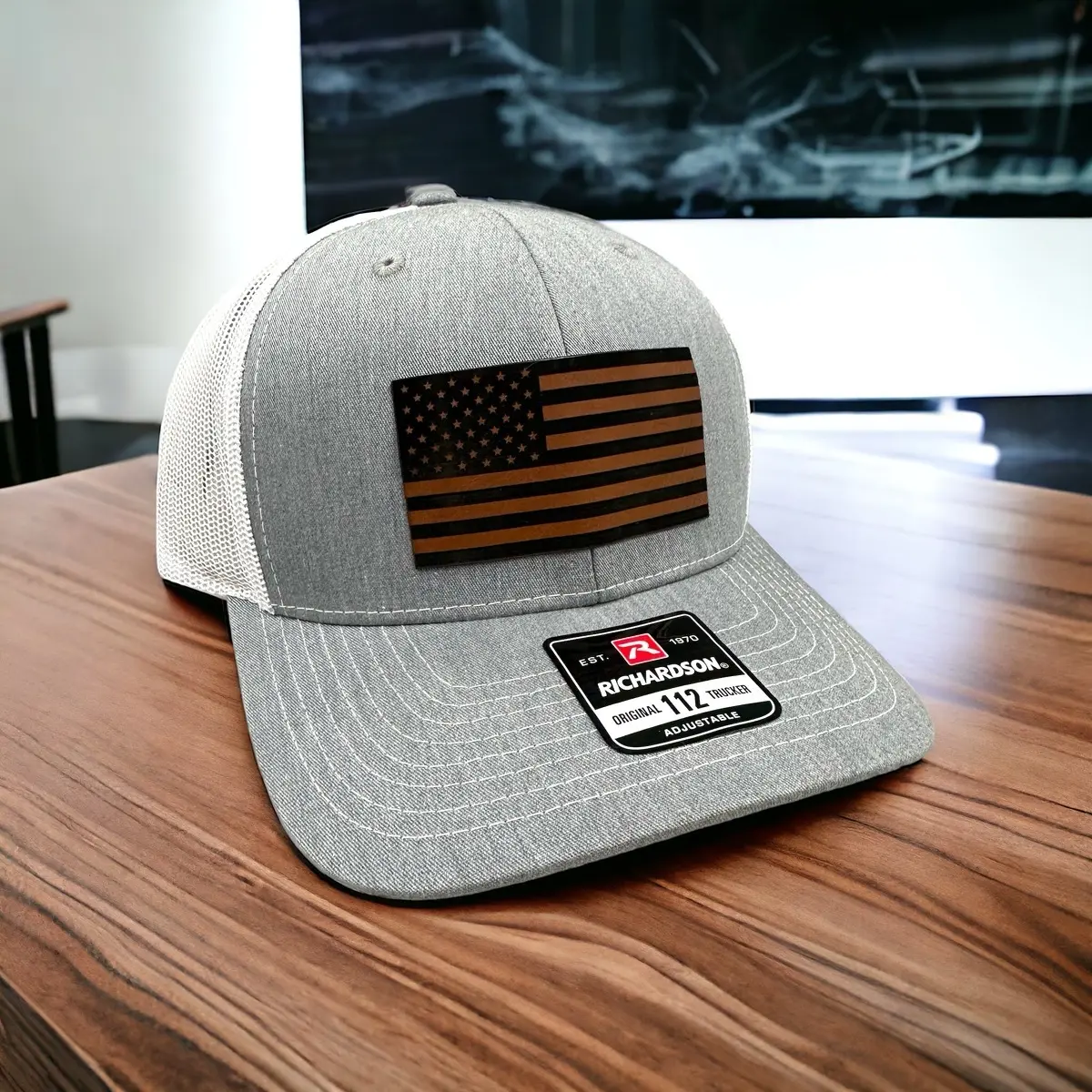 American Flag | Richardson 112 | Trucker Cap