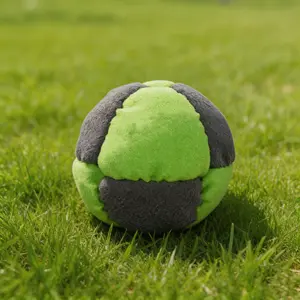 Blind Box One of 58 designs will be selected at random Handmade Ultrasuede Hacky Sack Footbag Juggling Ball Suede Bean Bag Stress Relief Fidget Toy Outdoor Beach Party Camping School TikTok Viral Gift Teens Adults Beginners Durable Soft