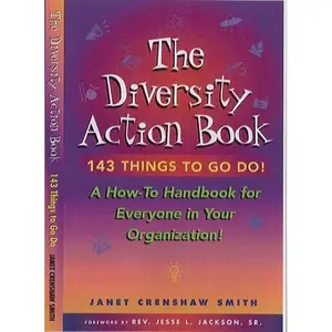 USED-The Diversity Action Book a How-to Handbook for Everyone in Your Organization! by Janet Crenshaw Smith (Paperback)