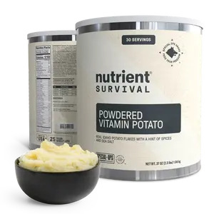 Powdered Vitamin Potato #10 Can