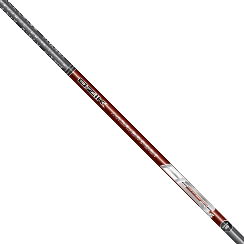 MATRIX OZIK MFS HQ4 Red Tie Hybrid Golf Shaft - Stiff Tip Design, Medium Launch, Stable Swings, Raw Uncut