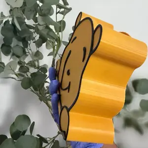 Yellow Bear Soap Holder - Adorable Design for Bathroom Organization and Storage