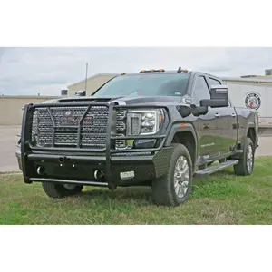 Steelcraft Heavy Duty Front Bumper With Grille Guard 2020-2023 GMC Sierra 2500-3500 Model HD10465RC