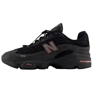 New Balance 1000G 'Black Metallic Red Rock'