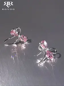 Elegant Bow Earrings for Women, Sweet and Stylish Daily Wear, Perfect for Vacation and Parties, Fashionable Ladies' Jewelry