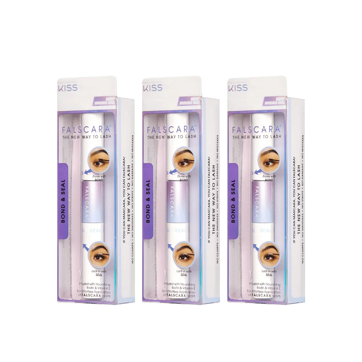 FALSCARA Bond & Seal - Black Bond 3-Pack Bundle