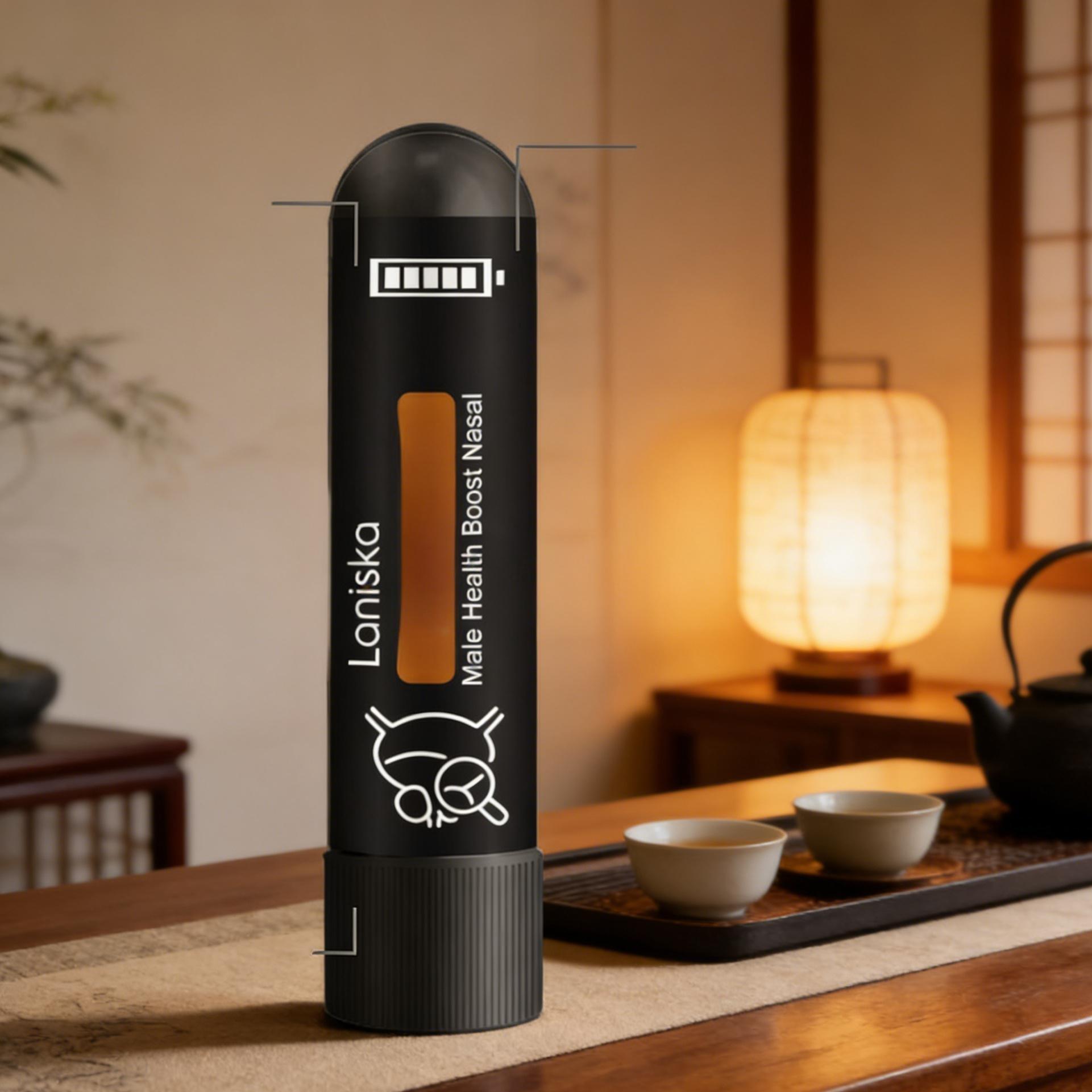 Inhalador Nasal Portátil de Limpieza Profunda para el Cuidado Nasal, Aromaterapia Refrescante para Respiración Clara, Diseño Ligero y Portátil para Uso en Casa, Oficina, Viaje y Actividades al Aire Libre.