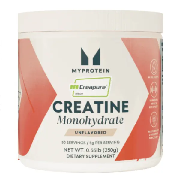 Myprotein Creapure Creatine Monohydrate Powder, Strength & Power Support