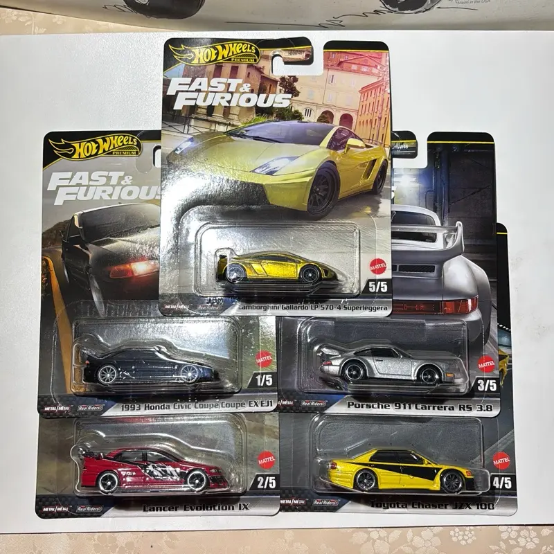 Hot wheels fast & furious 2025 premium, die cast, scale 1:64 Hot wheels fast & furious 2025 premium, die cast, scale 1:64